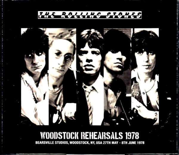 Rolling Stones/NY,USA 1978 Rehearsals Upgrade