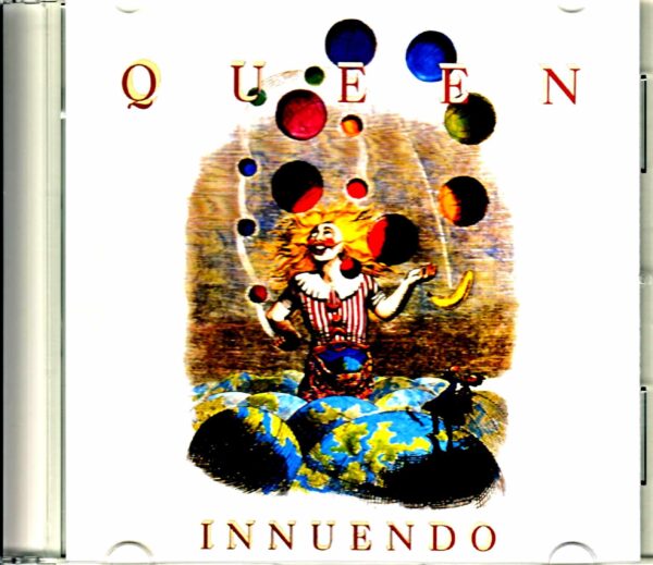 Queen/Innuendo Original Japanese CD Re-Issued as Part of 2001