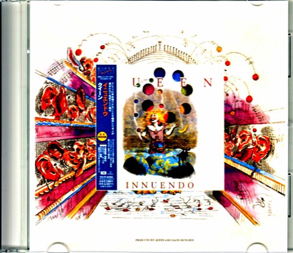Queen/Innuendo Original Japanese CD Re-Issued as Part of 2001 - Image 2