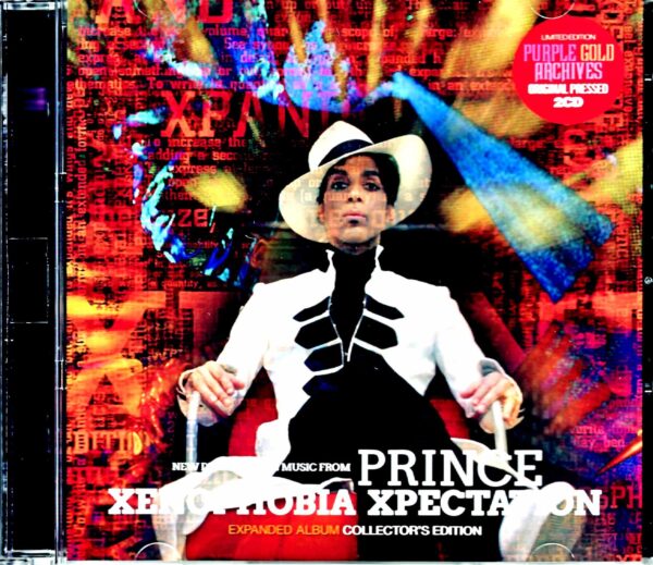 Prince/Xenophobia Xpectation Expanded Collector's Edition