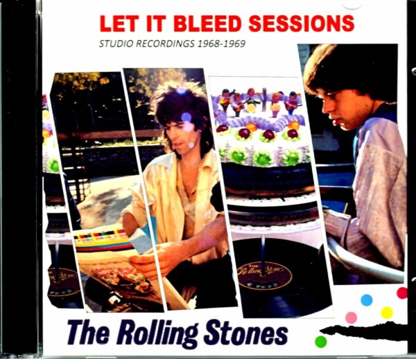 Rolling Stones/Let it Bleed Studio Recording Sessions 1968-1969