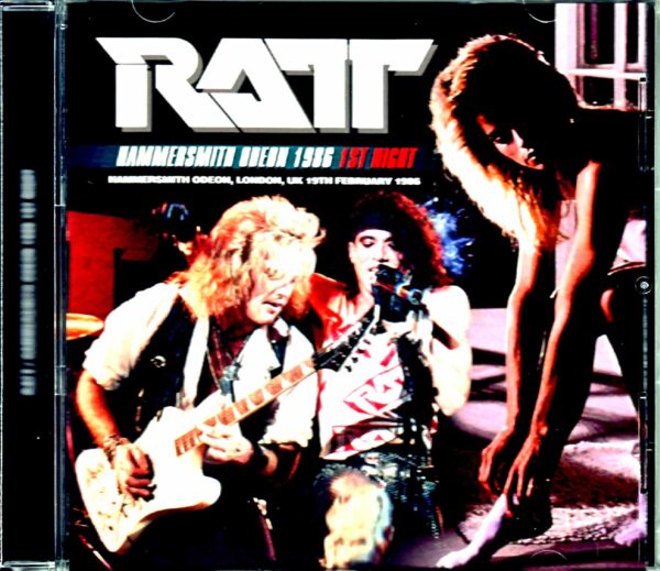 Ratt/London,UK 2.19.1986