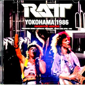 Ratt/Kanagawa,Japan 1986 Upgrade