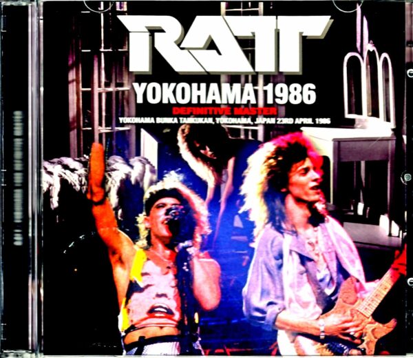 Ratt/Kanagawa,Japan 1986 Upgrade