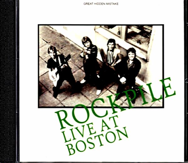 Rockpile/MA,USA 1979