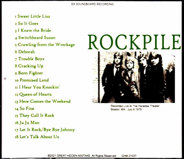Rockpile/MA,USA 1979 - Image 2