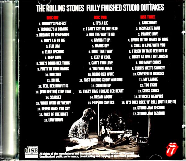 Rolling Stones/Fully Finished Outtakes - Image 2