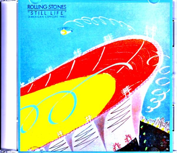 Rolling Stones/Still Life 1989 UK CBS Reissue