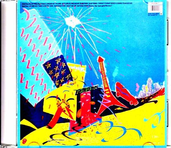 Rolling Stones/Still Life 1989 UK CBS Reissue - Image 2