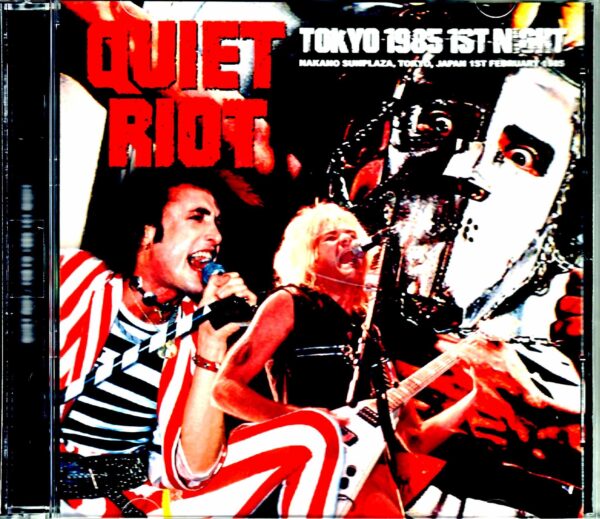 Quiet Riot/Tokyo,Japan 2.1.1985
