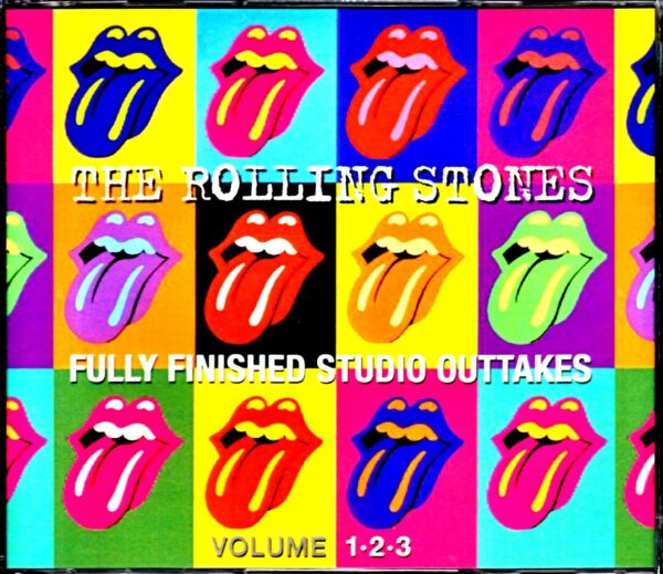Rolling Stones/Fully Finished Studio Outtakes Unreleased 1966-2002
