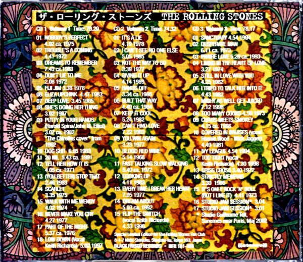 Rolling Stones/Fully Finished Studio Outtakes Unreleased 1966-2002 - Image 2