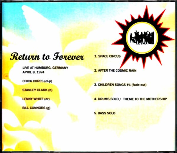 Return to Forever/Germany 1974 - Image 2