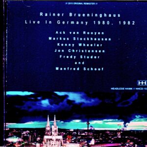 Rainer Bruninghaus,Kenny Wheeler/Germany 1980 & more
