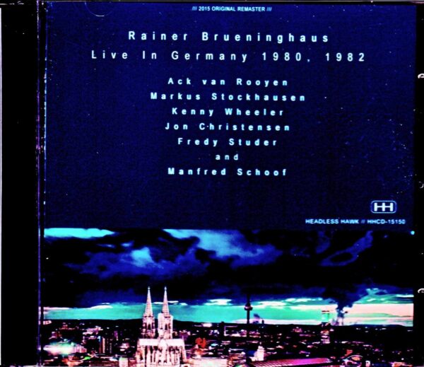 Rainer Bruninghaus,Kenny Wheeler/Germany 1980 & more
