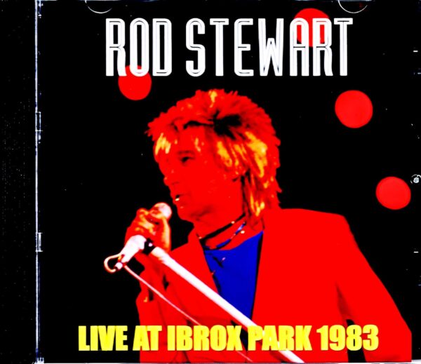 Rod Stewart/Scotland,UK 1983