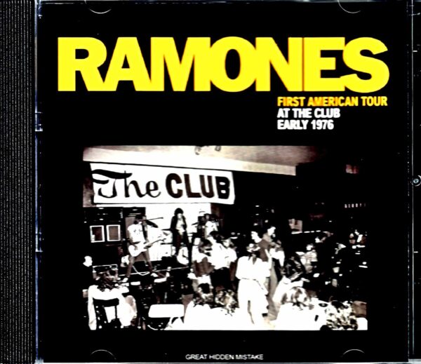 Ramones/MA, USA 1976