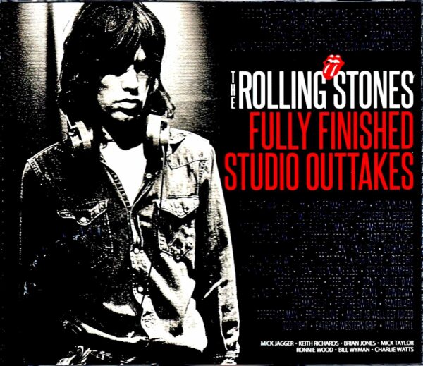 Rolling Stones/Fully Finished Studio Outtakes Remastered