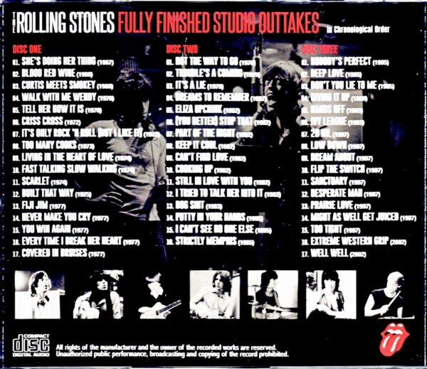 Rolling Stones/Fully Finished Studio Outtakes Remastered - Image 2