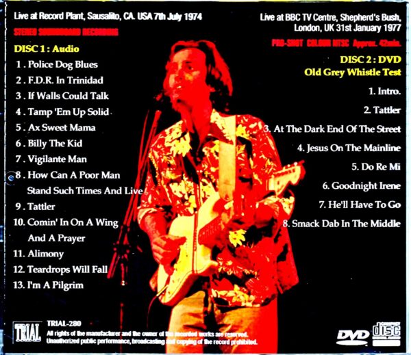 Ry Cooder/CA, USA 1974 & more - Image 2