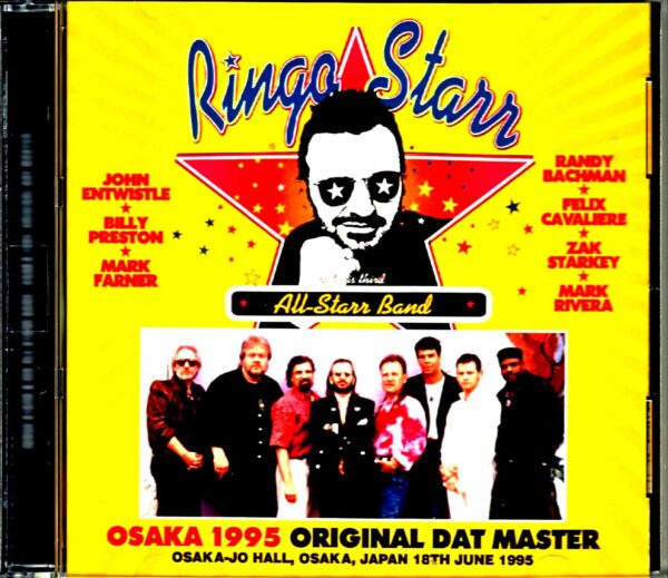 Ringo Starr All-Stars Band/Osaka,Japan 1995 DAT Master