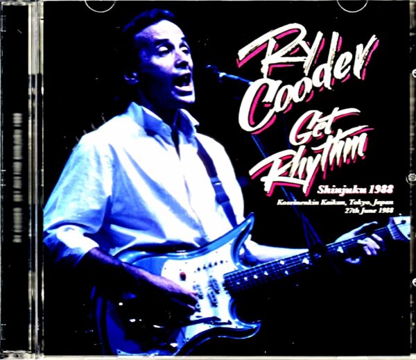 Ry Cooder/Tokyo,Japan 6.27.1988