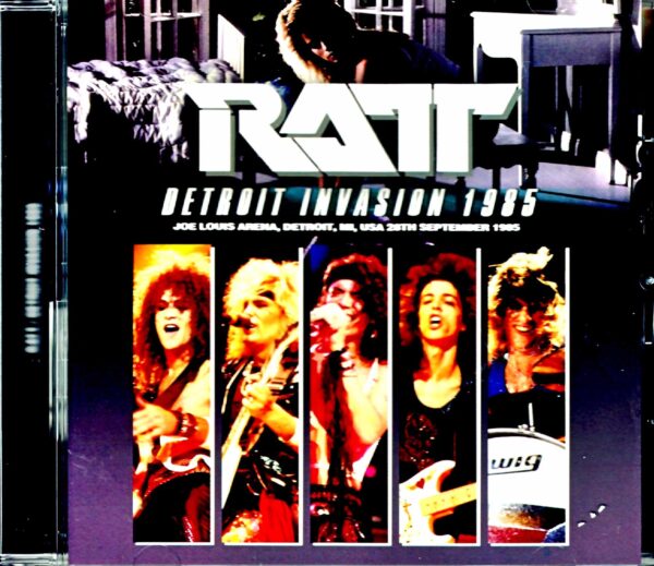 Ratt/MI,USA 1985 Upgrade