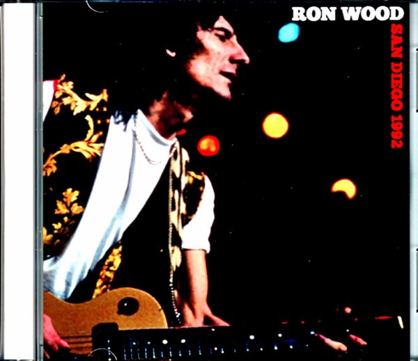 Ron Wood/CA, USA 1992