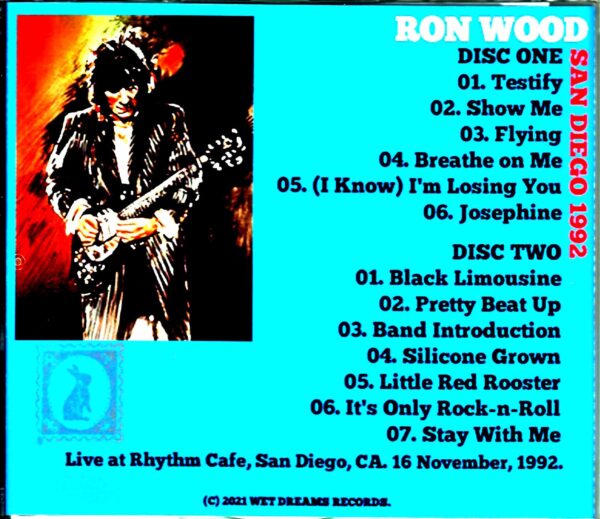 Ron Wood/CA, USA 1992 - Image 2