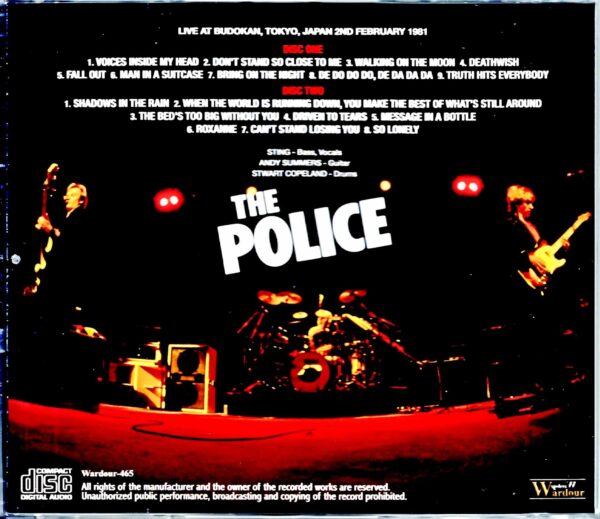 Police/Tokyo,Japan 1981 - Image 2