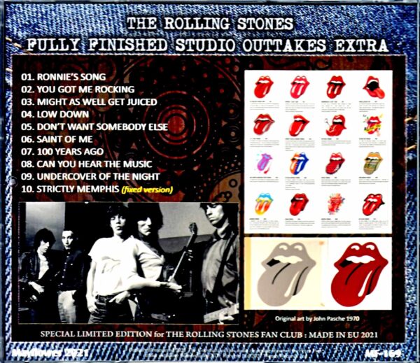 Rolling Stones/Fully Finished Studio Outtakes Extra - Image 2