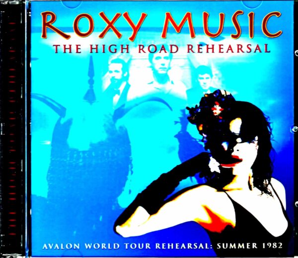 Roxy Music/Avalon World Tour Rehearsals 1982