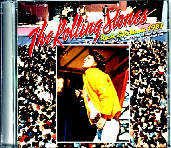 Rolling Stones/NY,USDA 9.27.1981 Upgrade