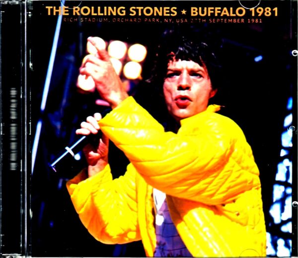 Rolling Stones/NY,USA 9.27.1981 Upgrade