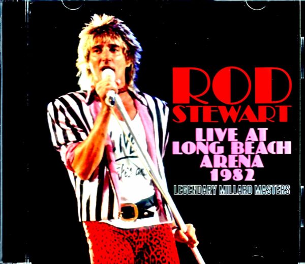 Rod Stewart/CA, USA 1982