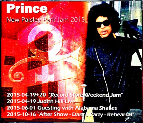 Prince/Paisley Park Jam MN,USA 2015 Studio Gigs