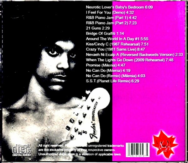 Prince/Outtakes,Rare Tracks and Unreleased 2021 New Remixes - Image 2