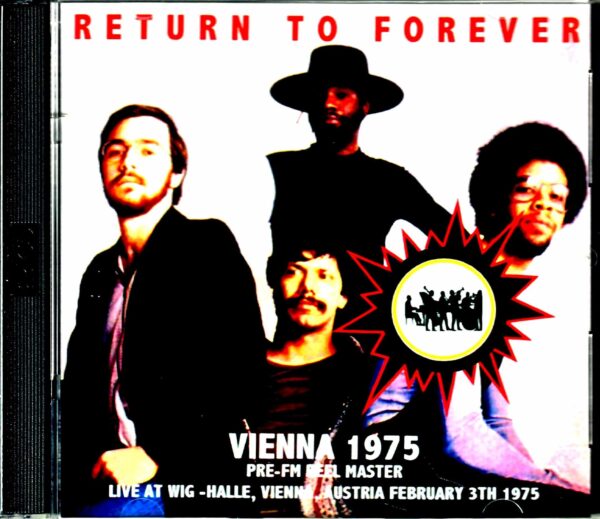 Return to Forever/Austria 1975