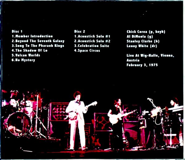 Return to Forever/Austria 1975 - Image 2