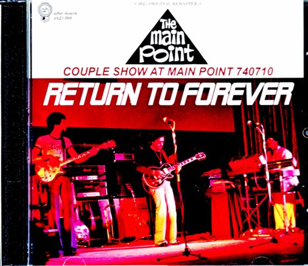 Return to Forever/PA,USA 1974 2Shows