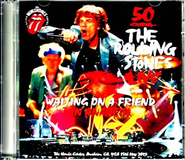 Rolling Stones/CA,USA 5.15.2013
