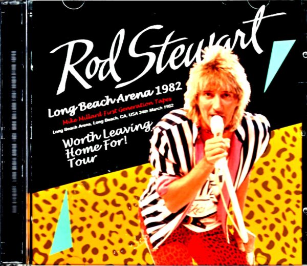 Rod Stewart/CA,USA 1982 Mike Millard 1st Generation Tapes Complete