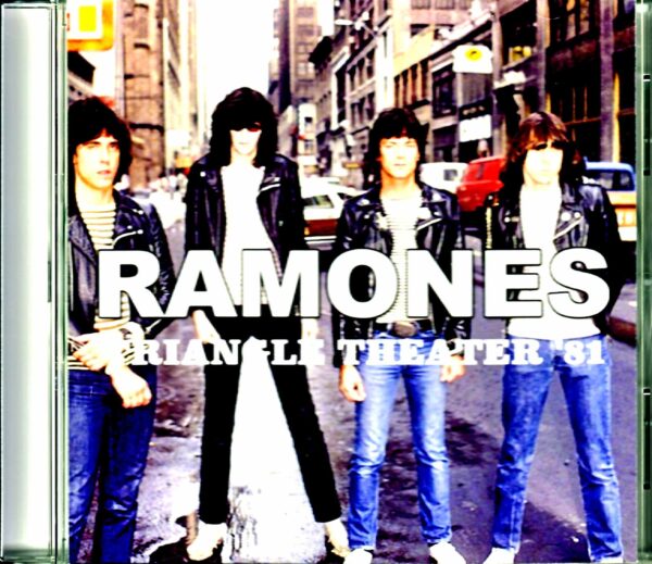 Ramones/NY,USA 1981