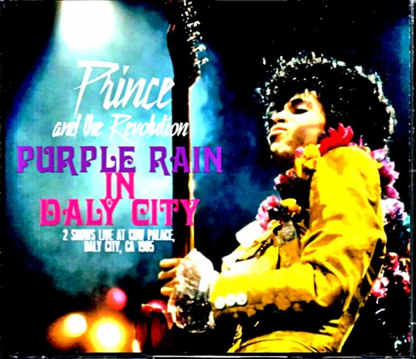 Prince and the Revolution/CA,USA 1985 2Days