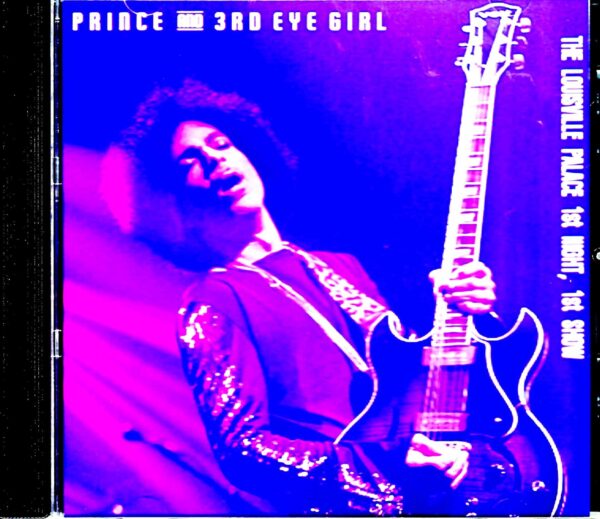 Prince and 3rd Eye Girl/KY,USA 2015 Early Show
