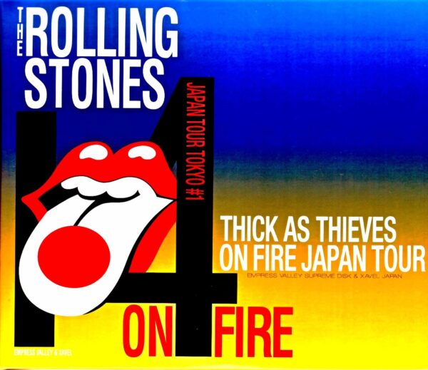 Rolling Stones/First day of Tokyo Dome performance 2014 Tokyo,Japan 2.26.2014 IEM Matrix 2Source