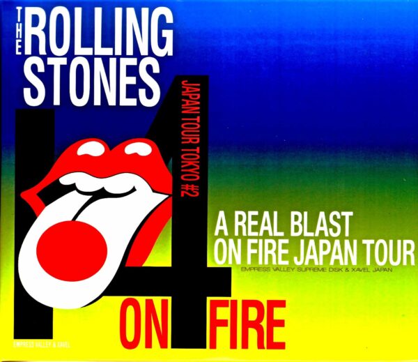 Rolling Stones/Tokyo Dome Performance Day 2 2014 Tokyo,Japan 3.4.2014 IEM Matrix 2Source