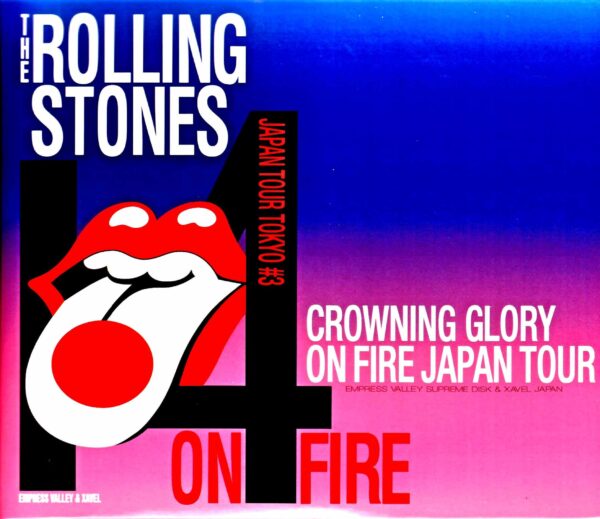 Rolling Stones/Last day of Tokyo Dome performance 2014 Tokyo,Japan 3.6.2014 IEM Matrix 2Source