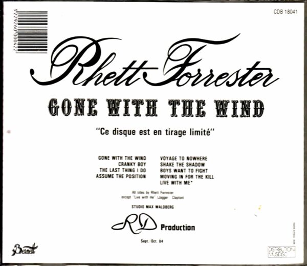 Rhett Forrester/Gone with the Wind - Image 2
