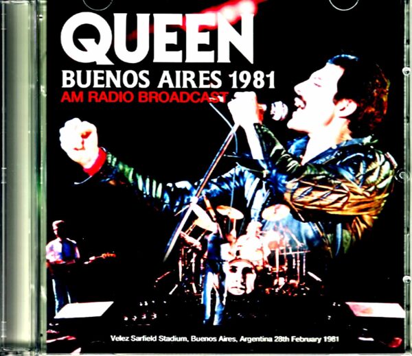 Queen/Argentina 1981 AM Radio Broadcast Edition